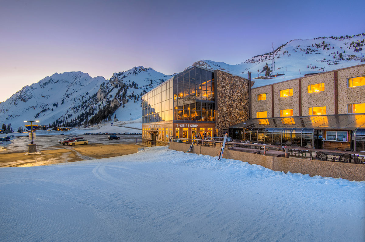 ■PREMIUM出品■LODGE UTAH ユタ★スキレット Brighton Lodge - Ski Utah