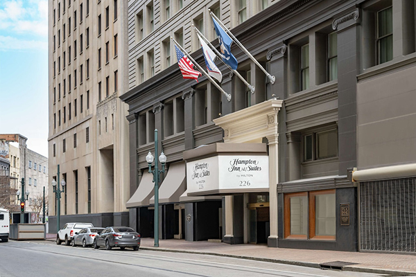 Hampton Inn & Suites New Orleans Downtown (French Qtr Area)