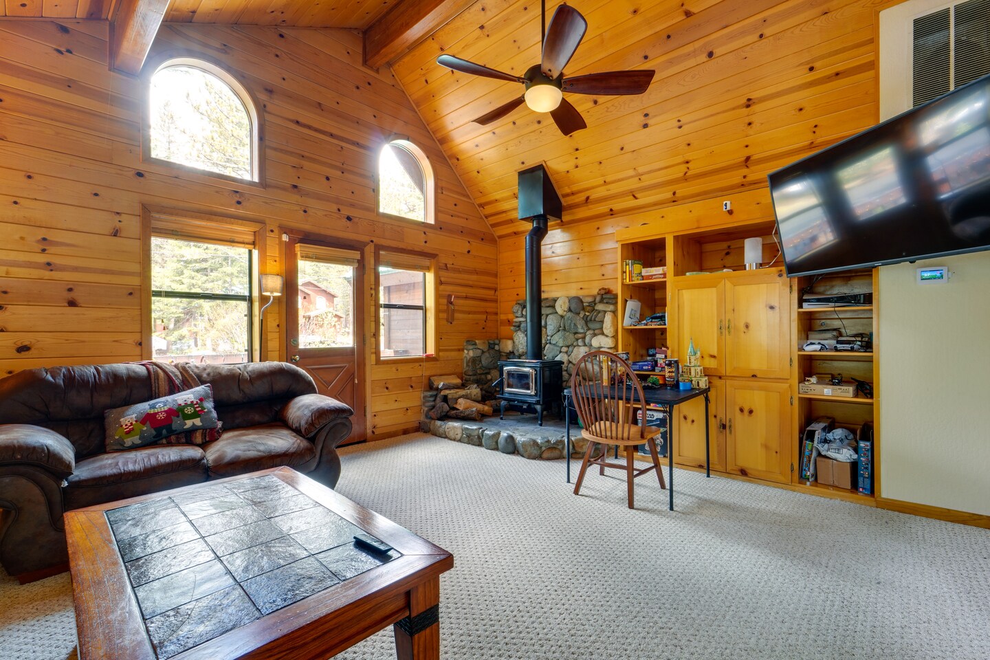 Image of Tranquil Truckee Cabin Getaway