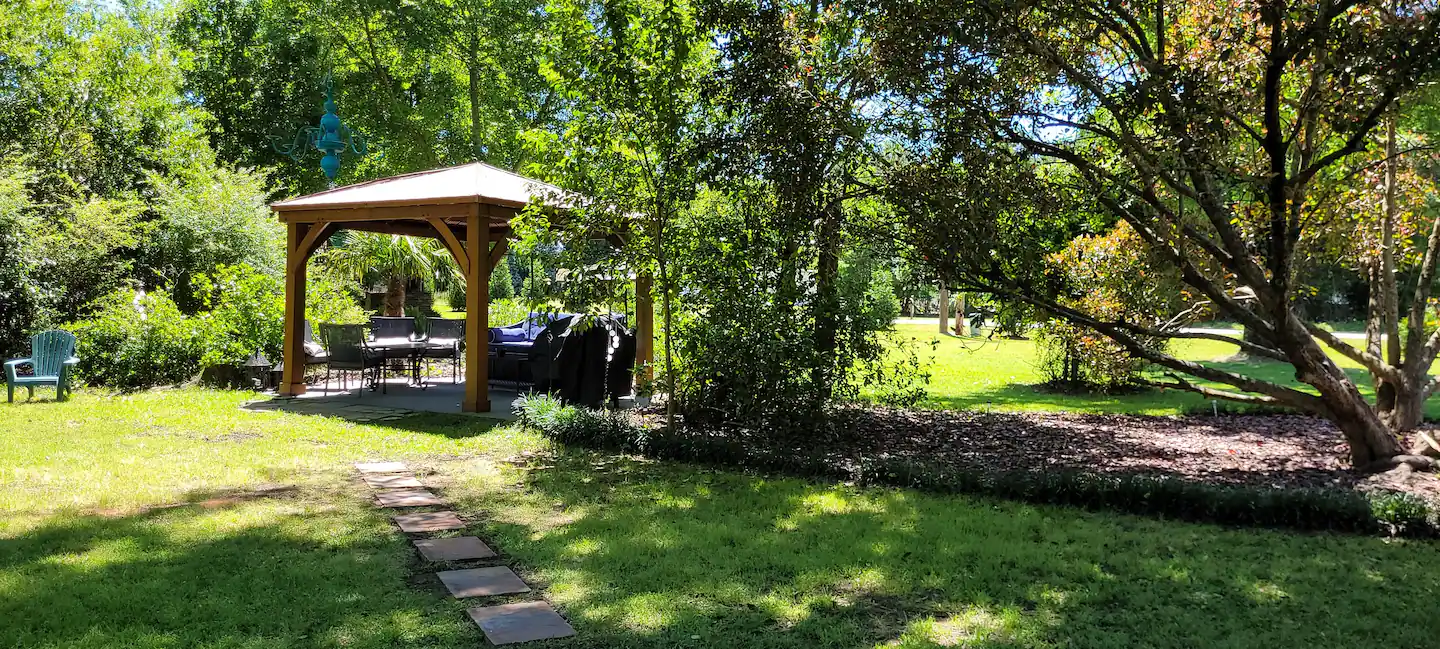 Image of Private home on 2 acres 1/4 mi to Sinclair Marina