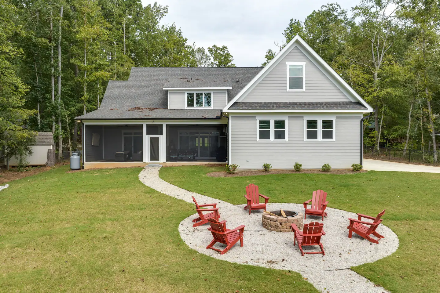 Image of Spacious Lake Sinclair Vacation Rental w/ Dock!