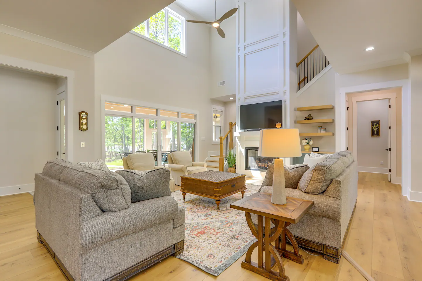 Image of Spacious Lake Sinclair Vacation Rental w/ Dock!
