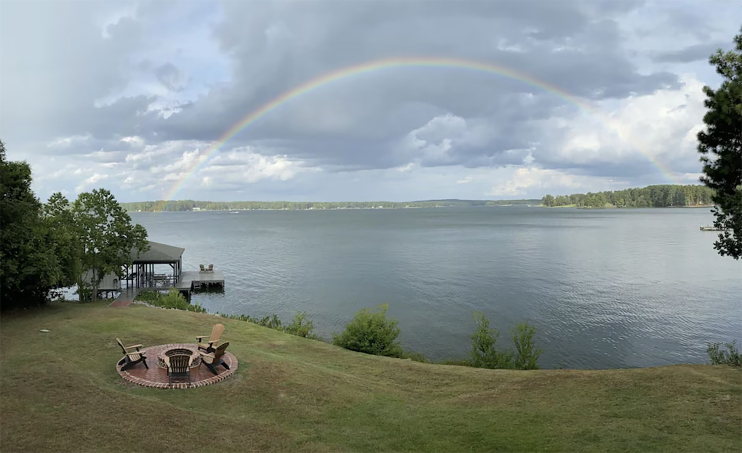 Image of Best "DAM" view on Lake Sinclair