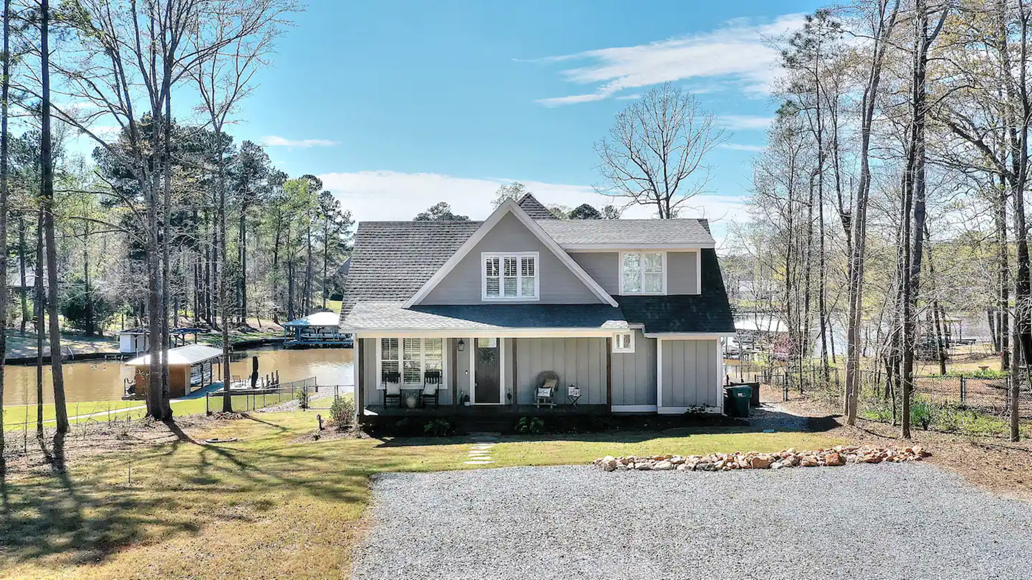 Image of Lakefront Luxury Living, Dock
