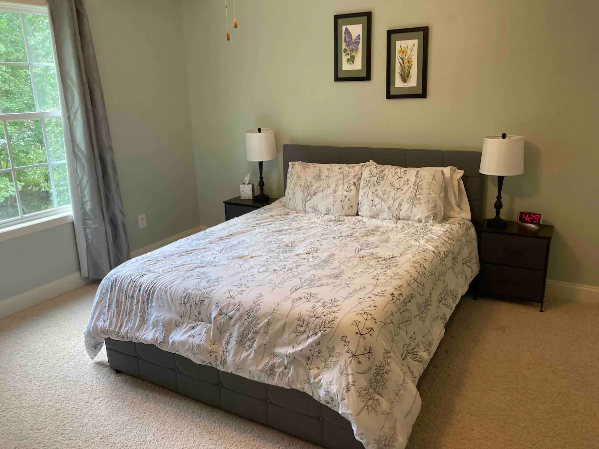 Image of Private upstairs guest suite in college town