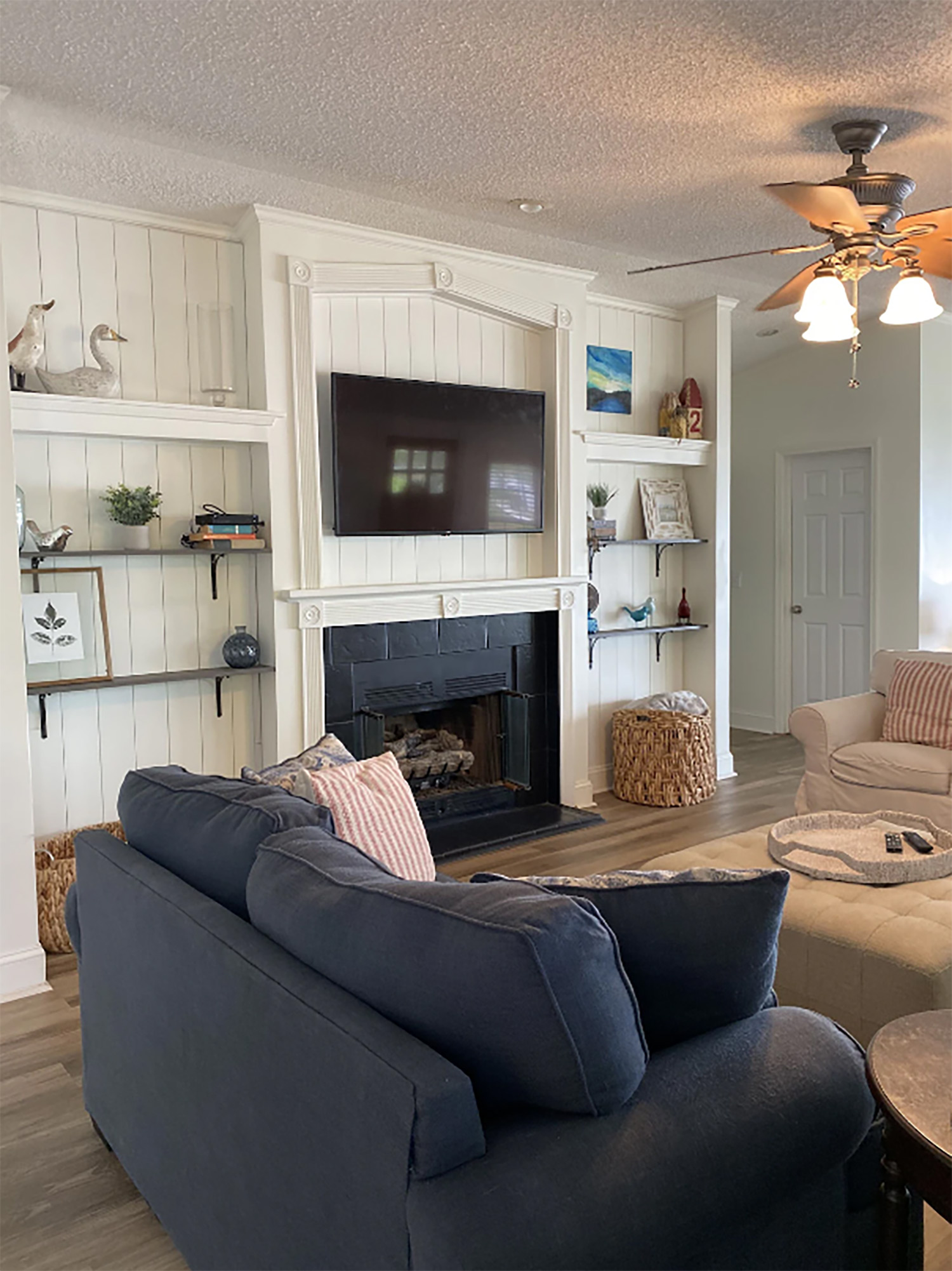 Image of Lake Sinclair Retreat with Boat Dock, Waterslide and BIG Views!