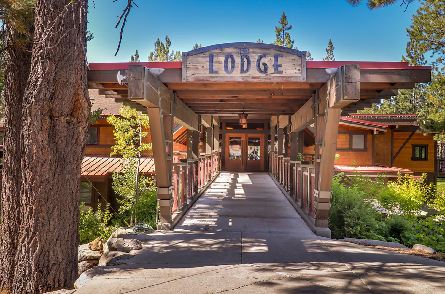 Image of Large dog-friendly home w/ a shared pool, hot tub, deck, & full kitchen