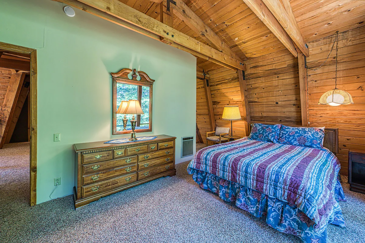 Image of Large dog-friendly home w/ a shared pool, hot tub, deck, & full kitchen
