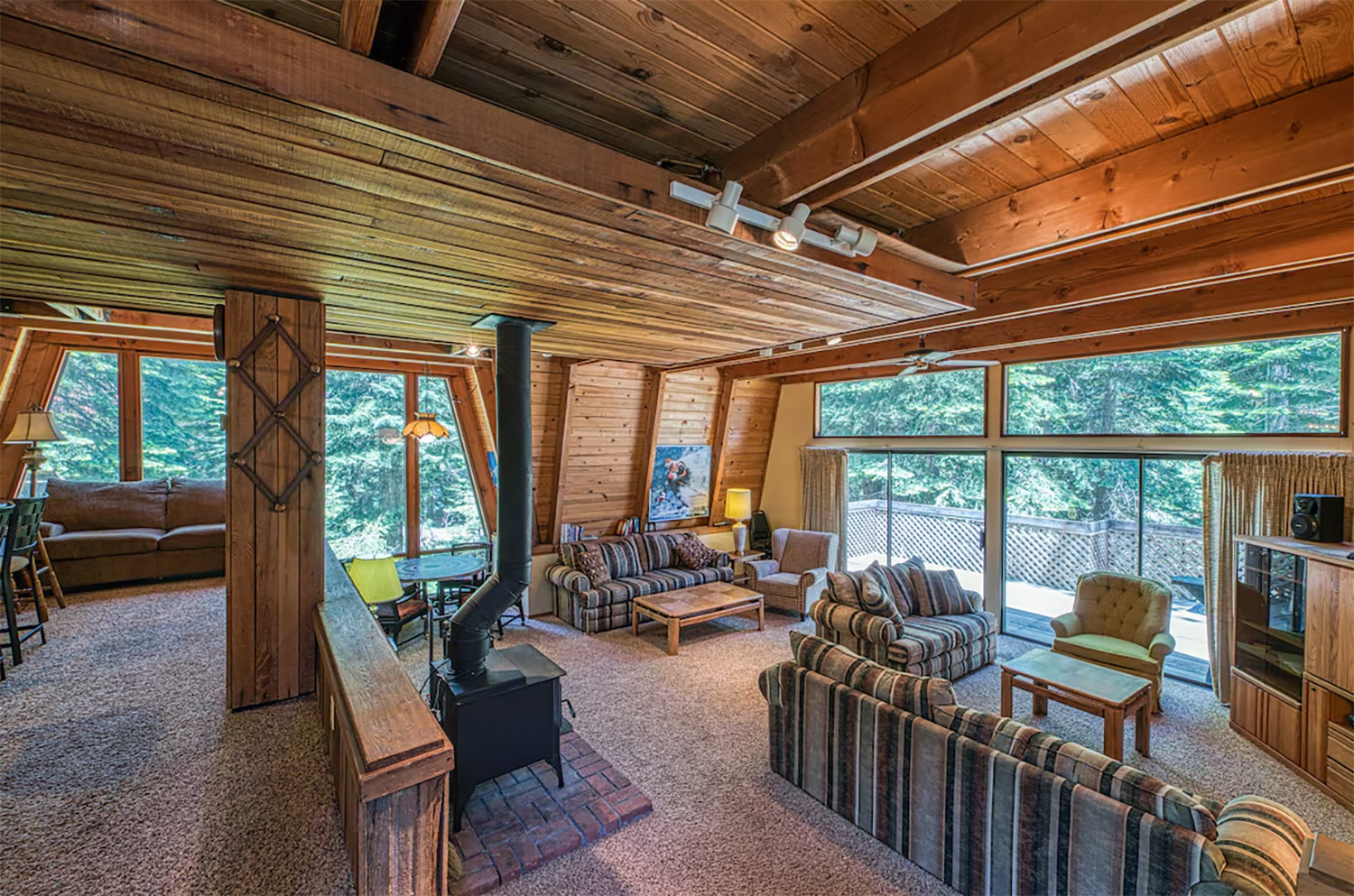 Image of Large dog-friendly home w/ a shared pool, hot tub, deck, & full kitchen