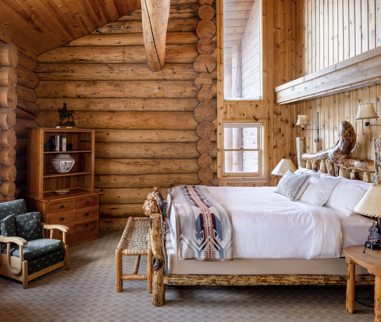 Image of Brooks Lake Lodge