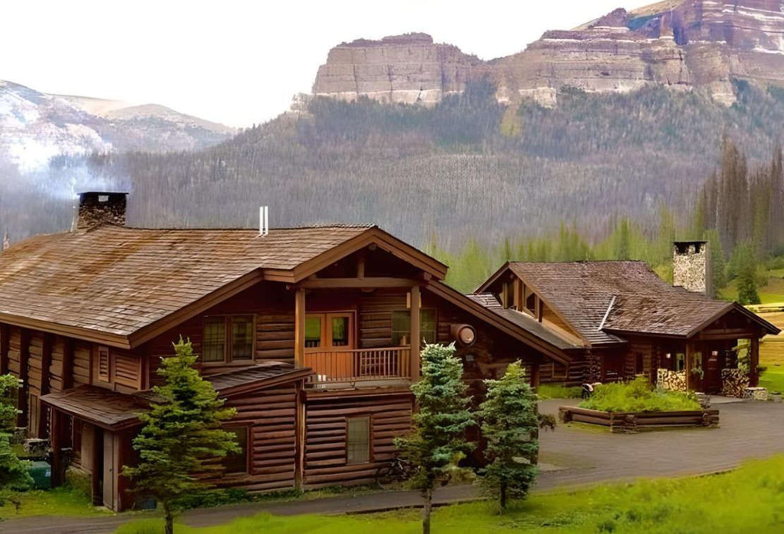 Image of Brooks Lake Lodge