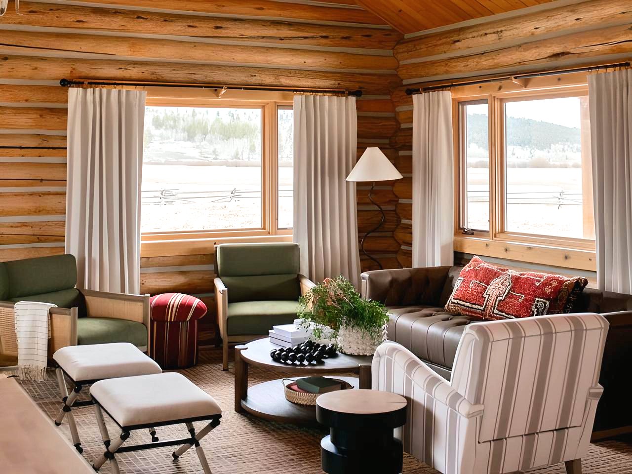 Image of Luton's Teton Cabins