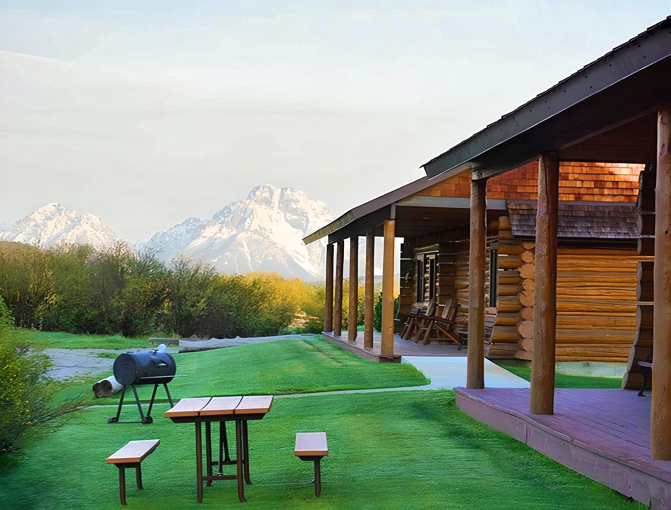 Image of Luton's Teton Cabins