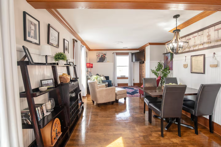 Image of Historic Downtown Chocolate Haus Apartment