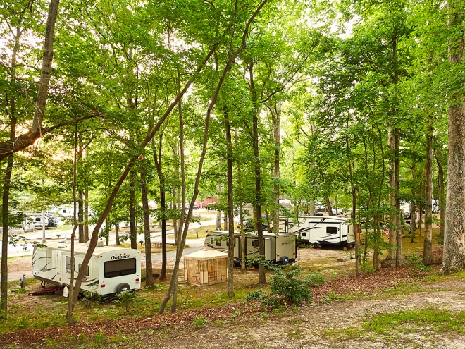 Image of Thousand Trails Williamsburg