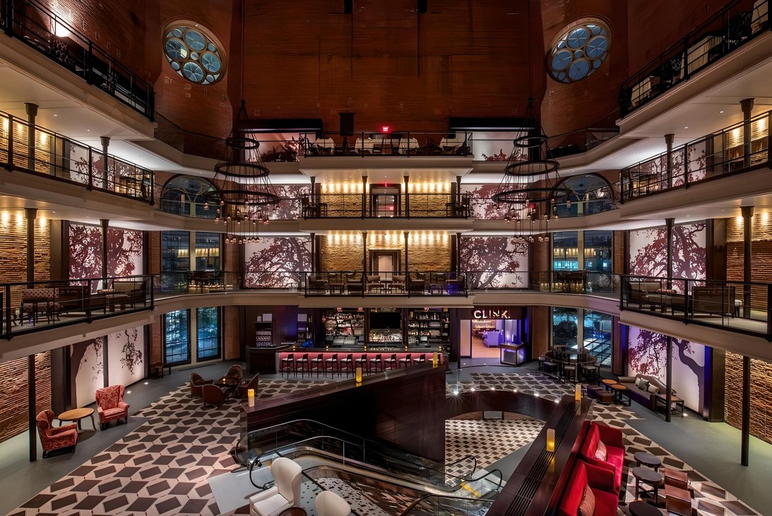 Image of The Liberty Hotel Boston