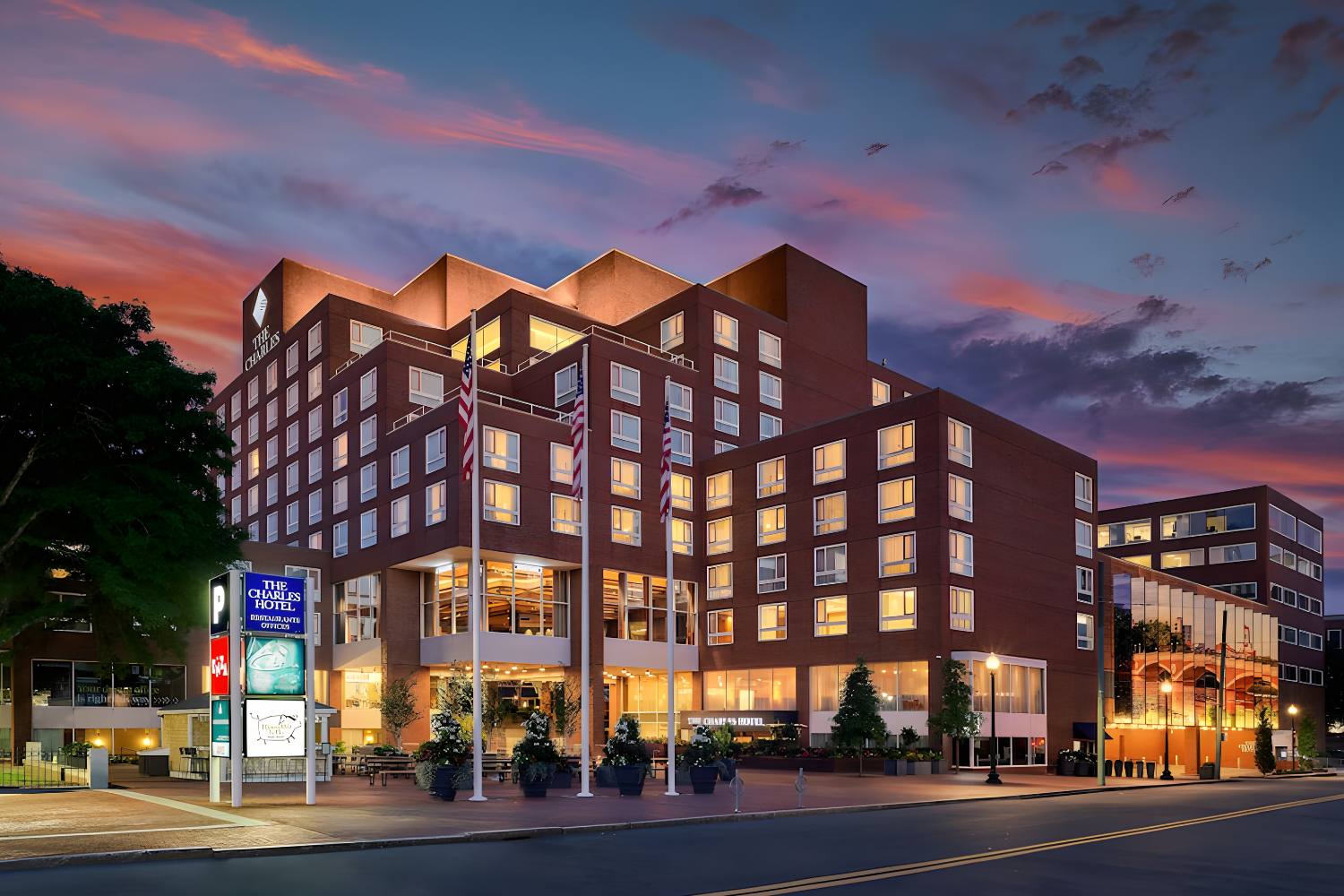 Image of Charles Hotel, Harvard Square