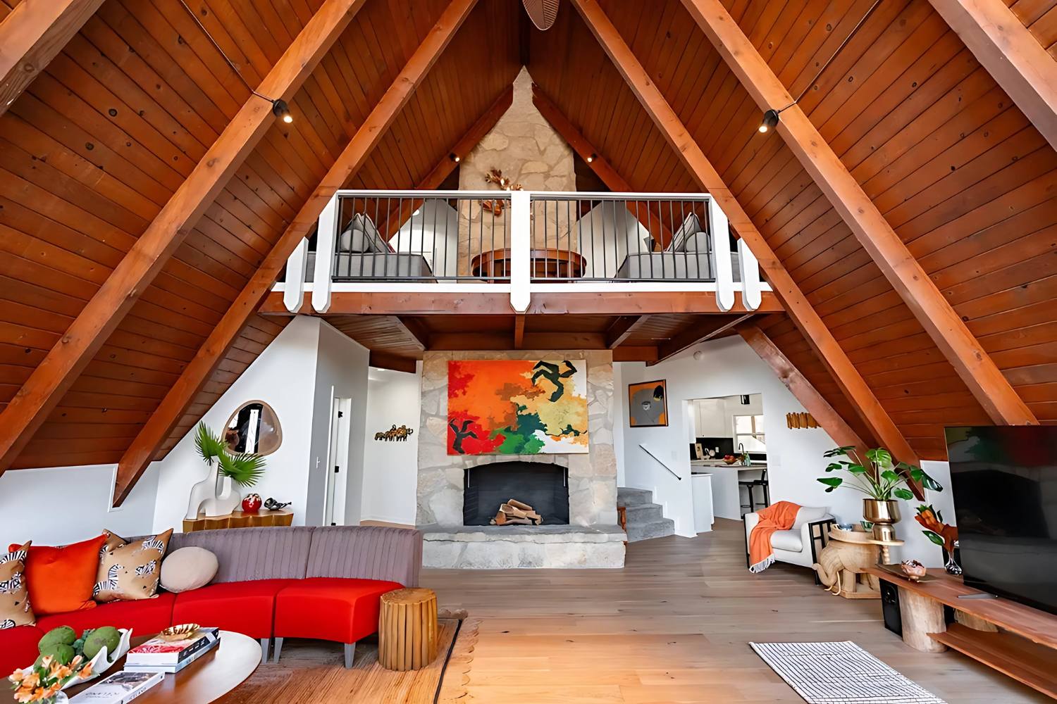 Image of Parker House - A-Frame
