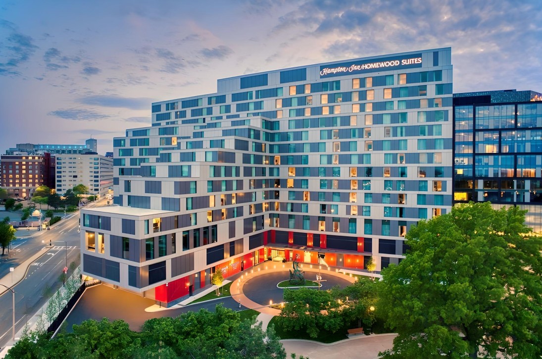 Image of Hampton Inn by Hilton Boston Seaport District