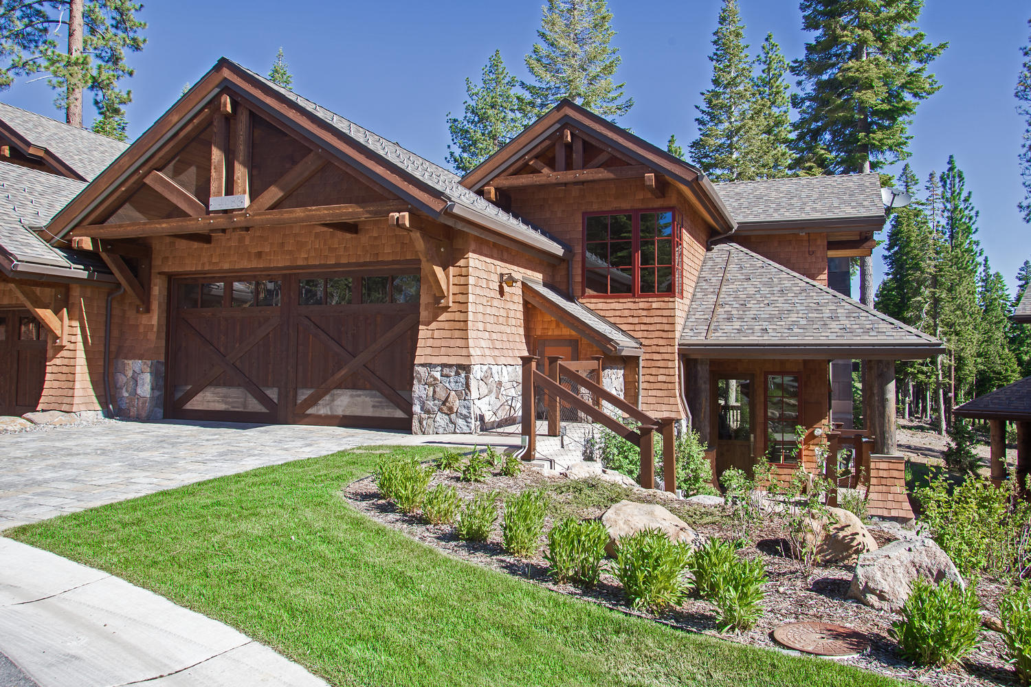 Image of Mountainside Ski-in Ski-Out at Northstar