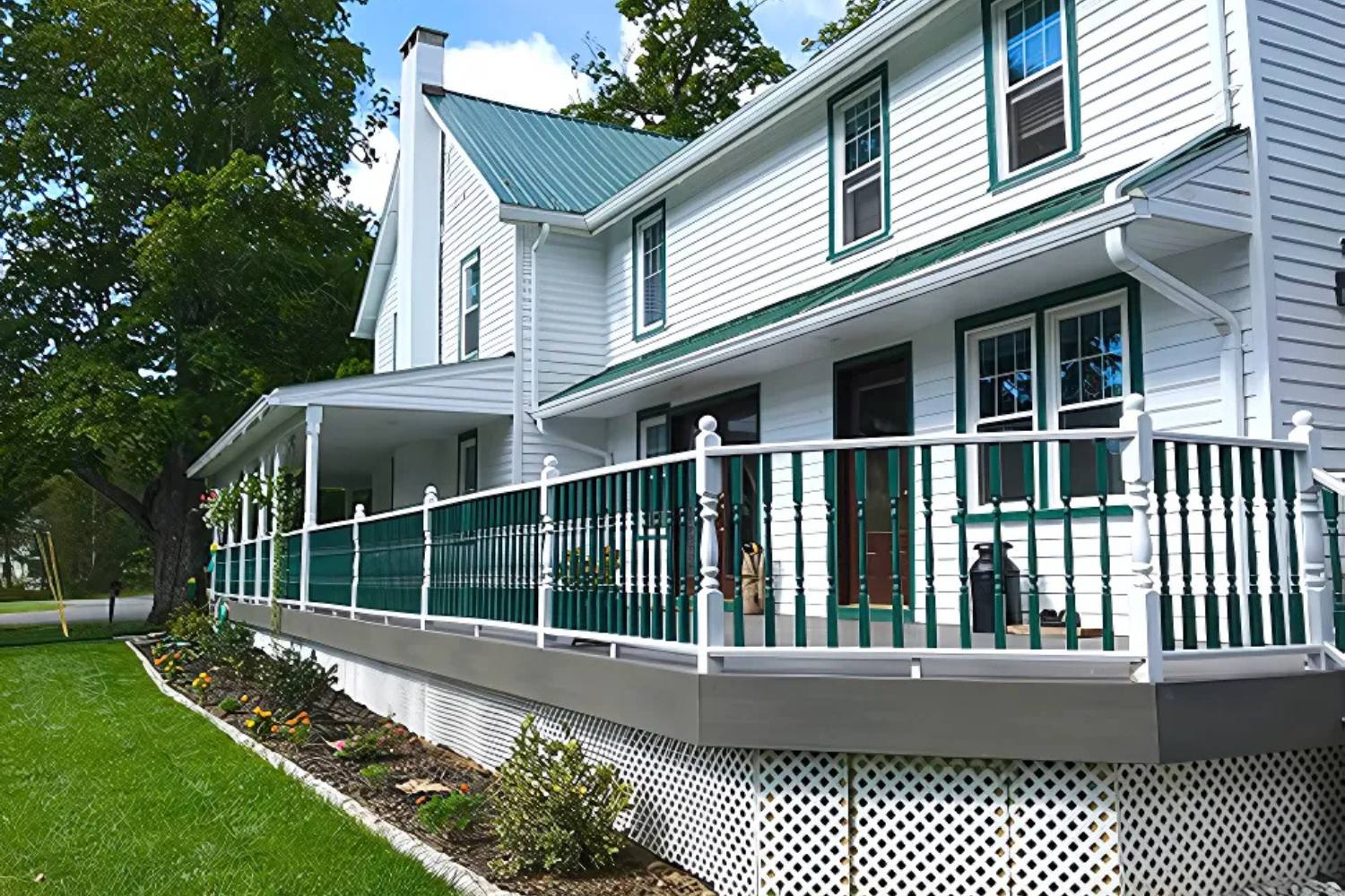 The Rose Cottage in De Bruce