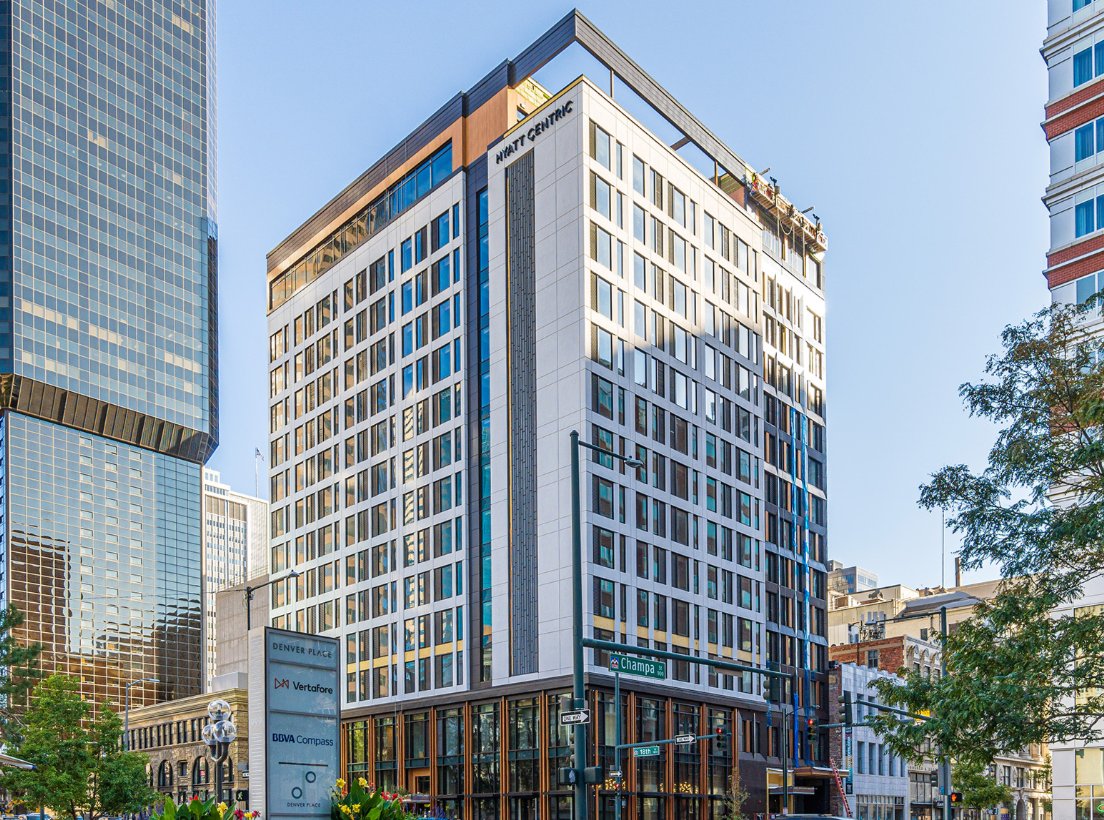 Image of Hyatt Centric Downtown Denver Hotel