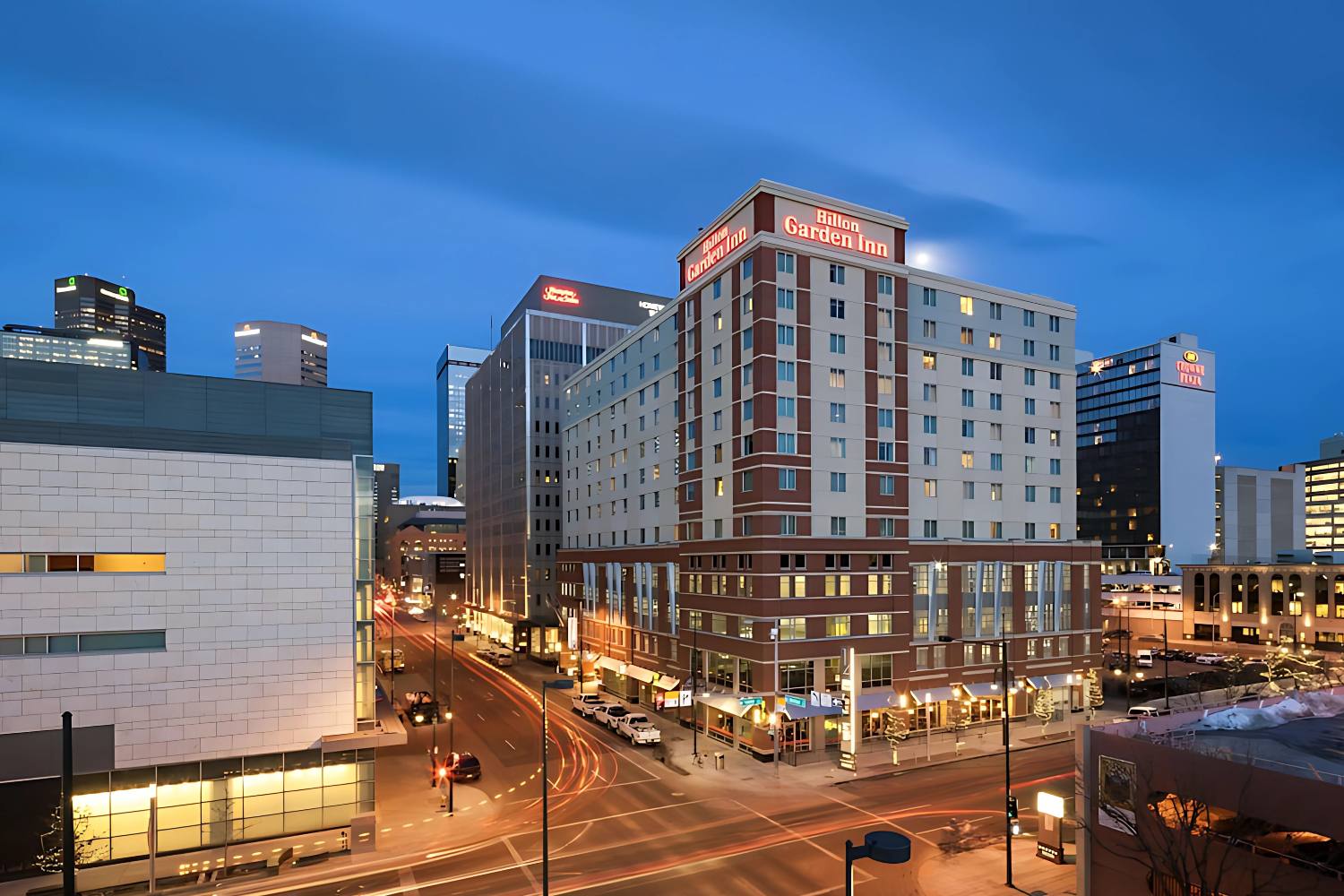 Image of Hilton Garden Inn Denver Downtown