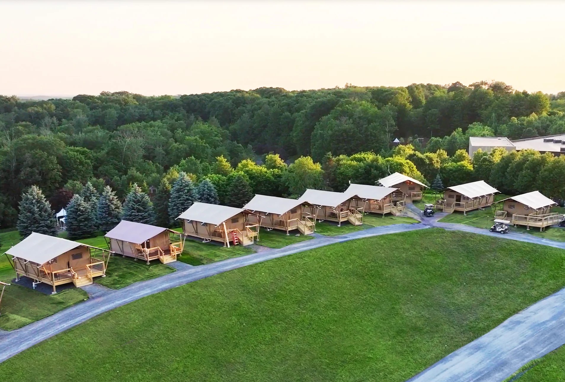 The Campground at Bethel Woods