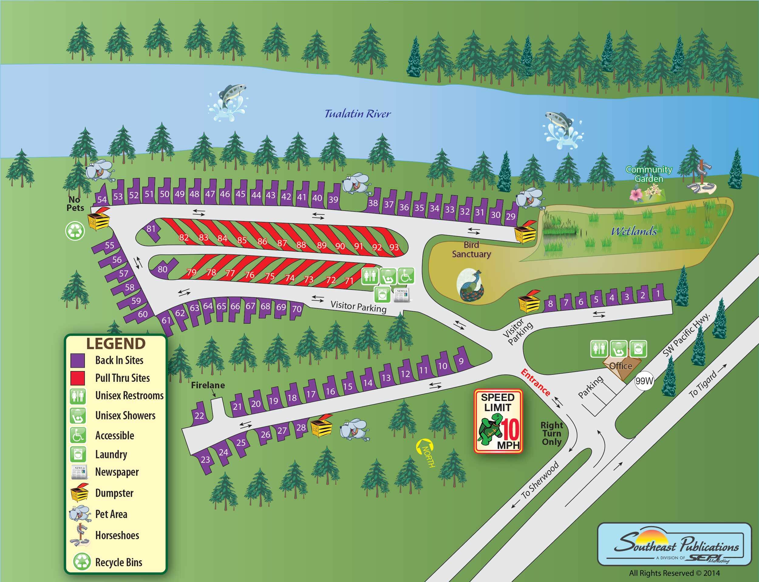 Image of Roamers Rest RV Park