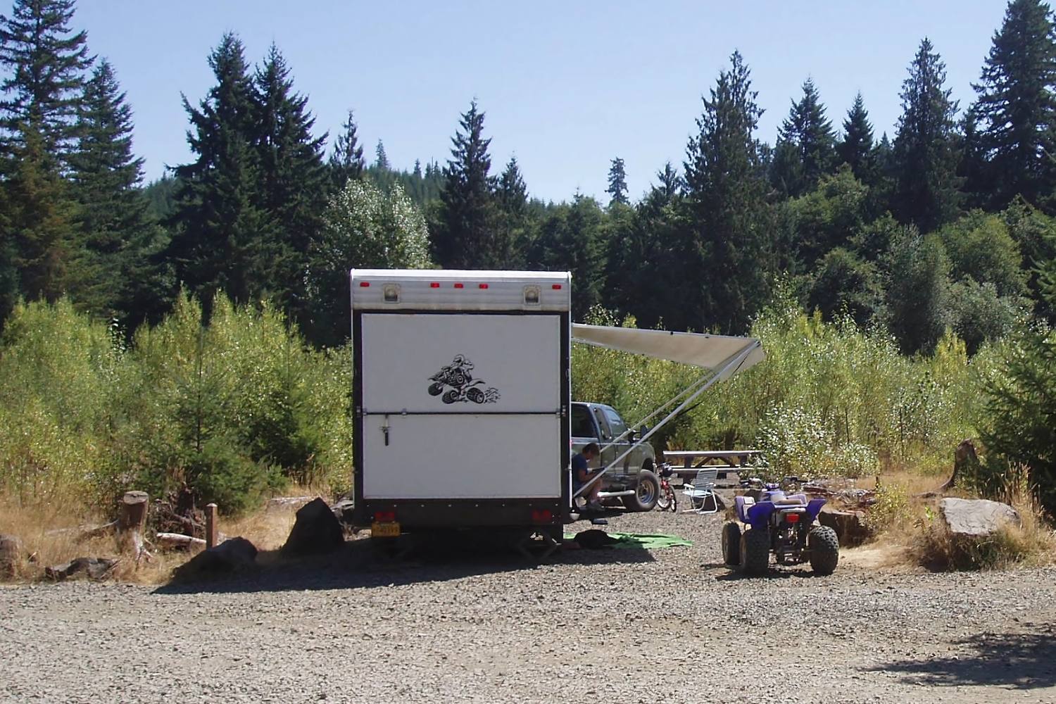 Image of Gales Creek Campground