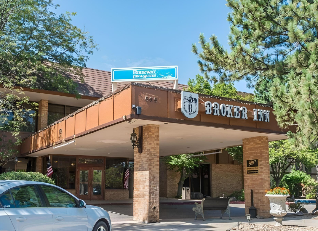 Image of The Boulder Broker