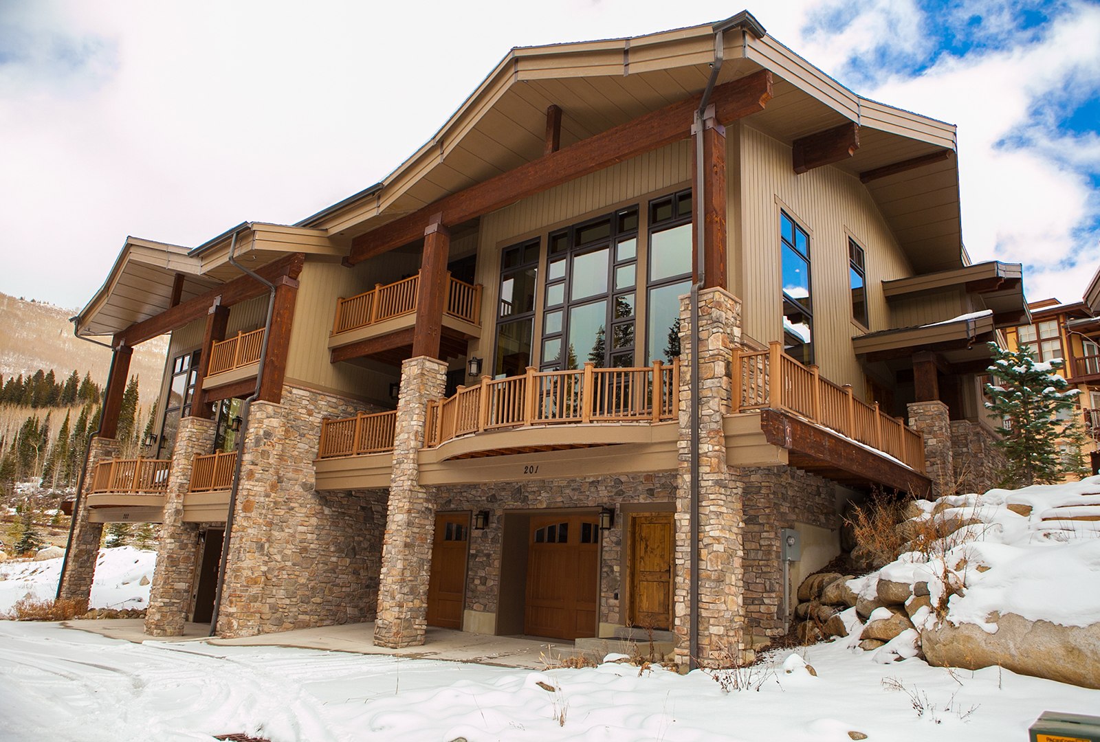 Image of Luxury Homes at Solitude Mountain Resort