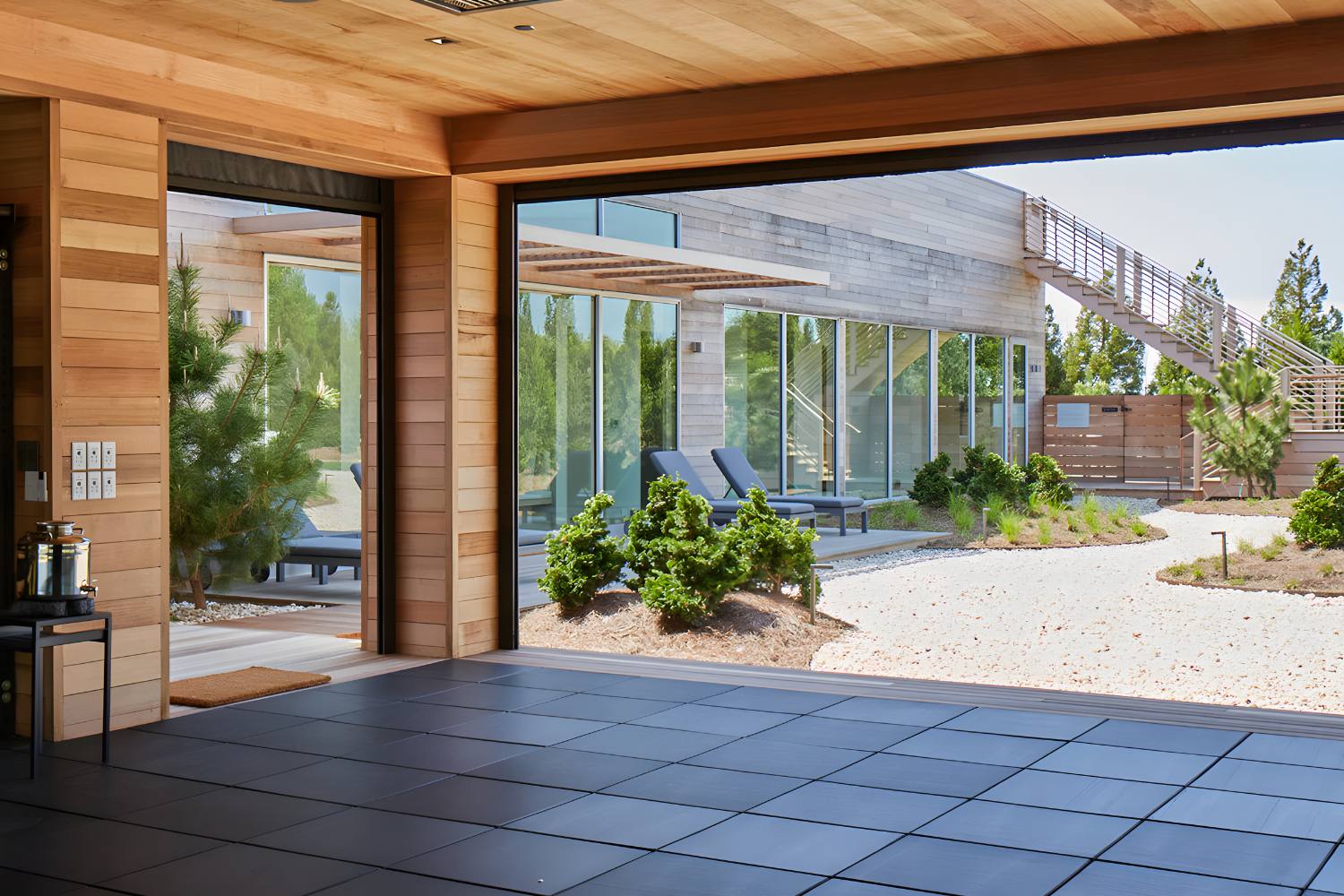 Image of Shou Sugi Ban House