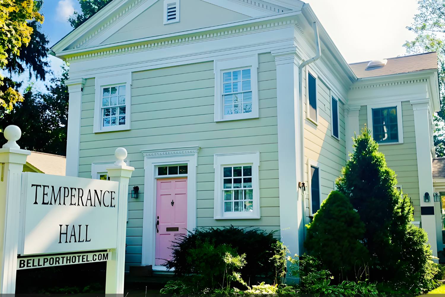 Image of Temperance Hall Bellport