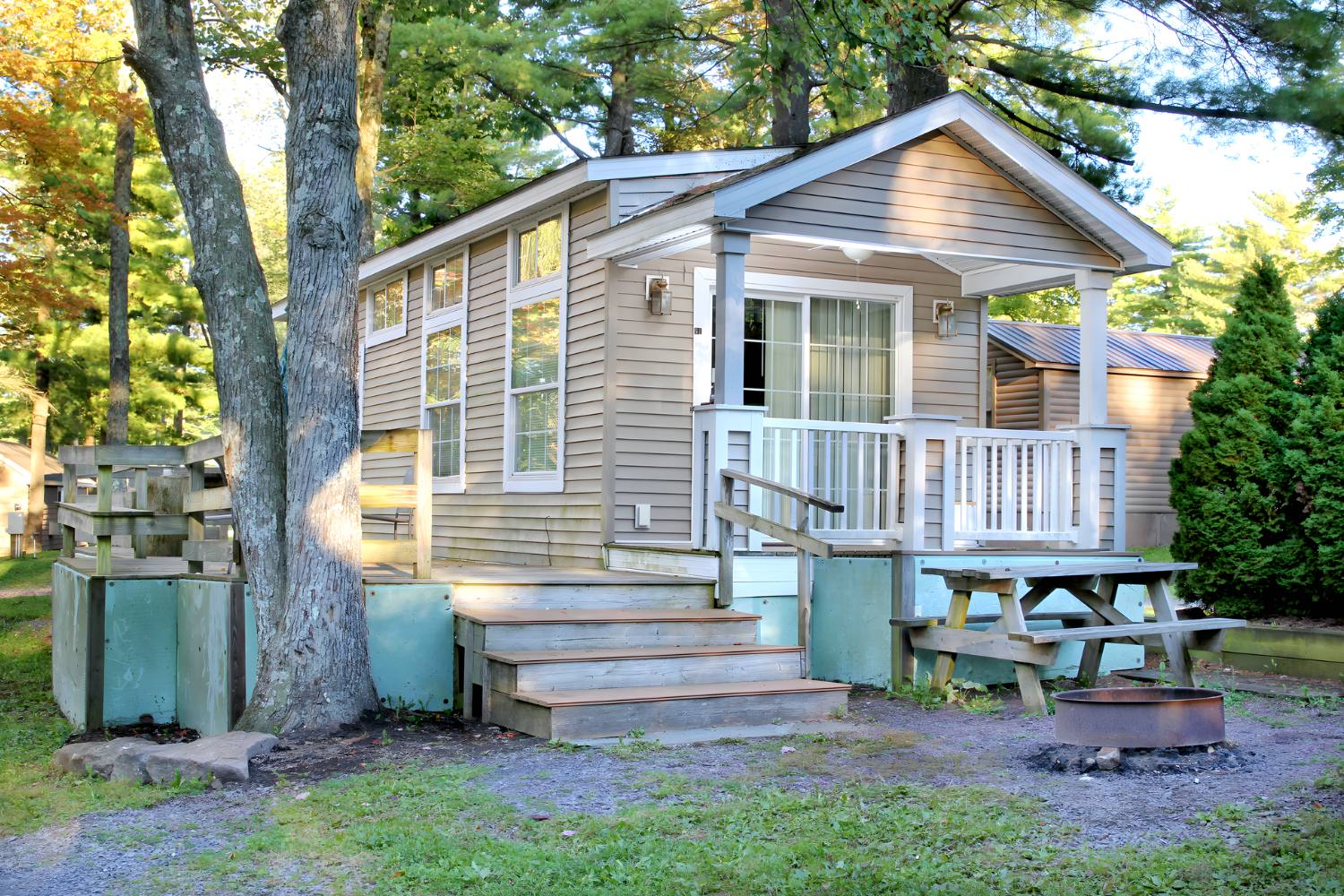 Image of Seven Mountains Campground