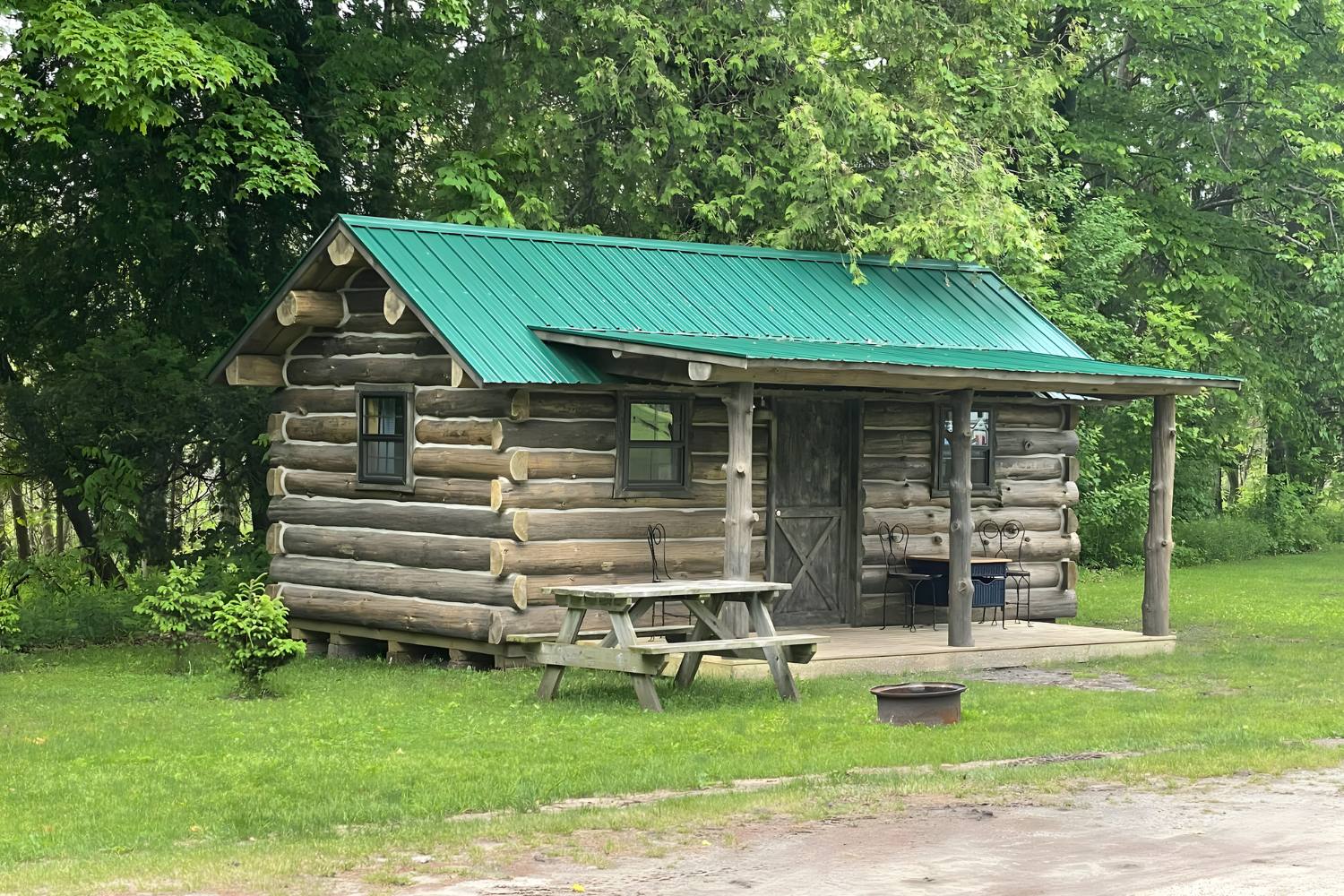 Image of Betsie River Campsite