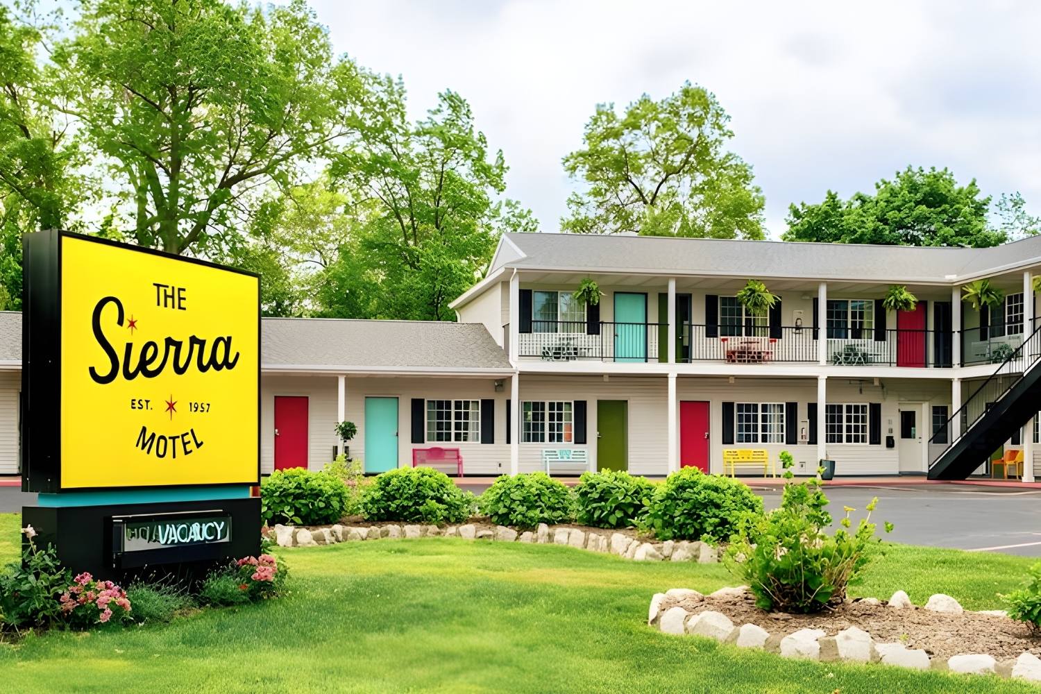 Image of The Sierra Motel