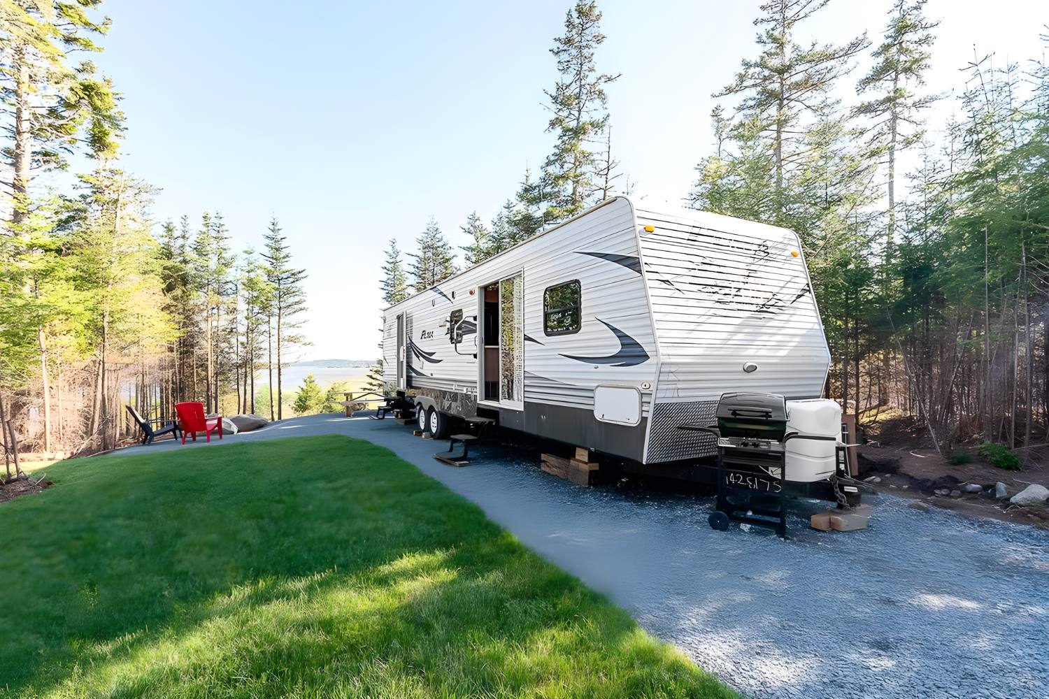 Image of Sunset Inlet Campground