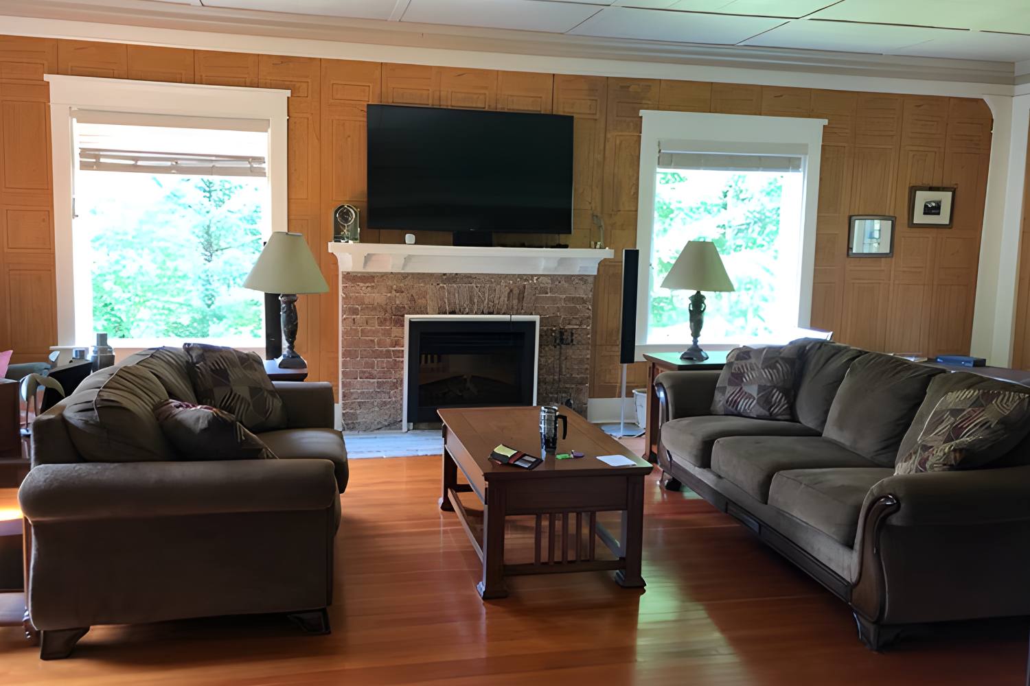 Image of Company House in Ocean Falls