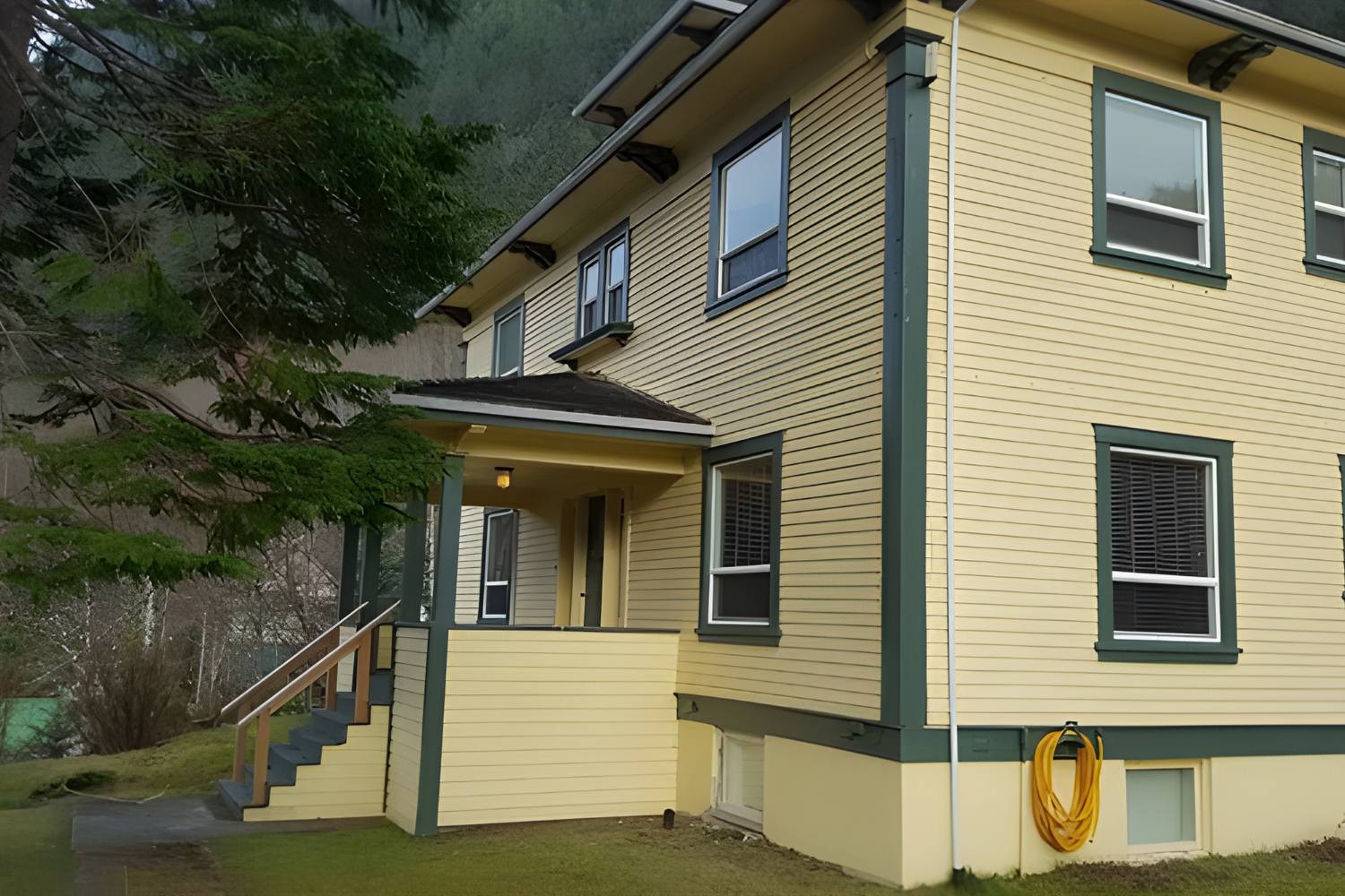 Image of Company House in Ocean Falls