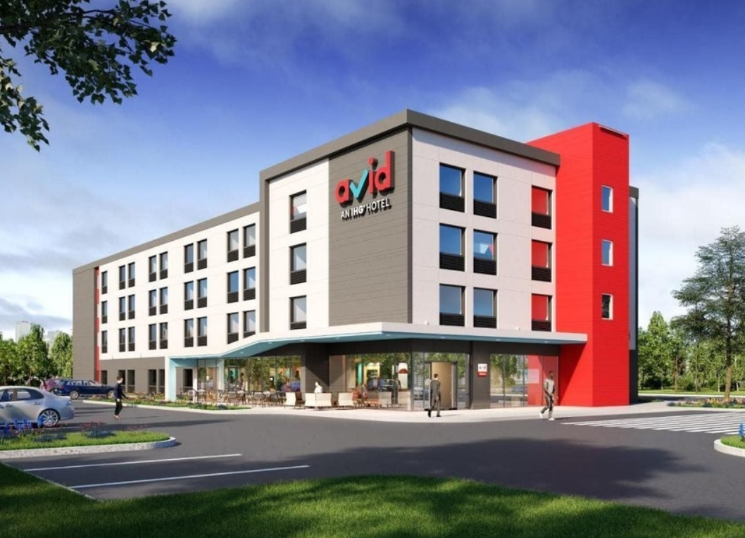 Image of avid hotel Perry-National Fairground Area