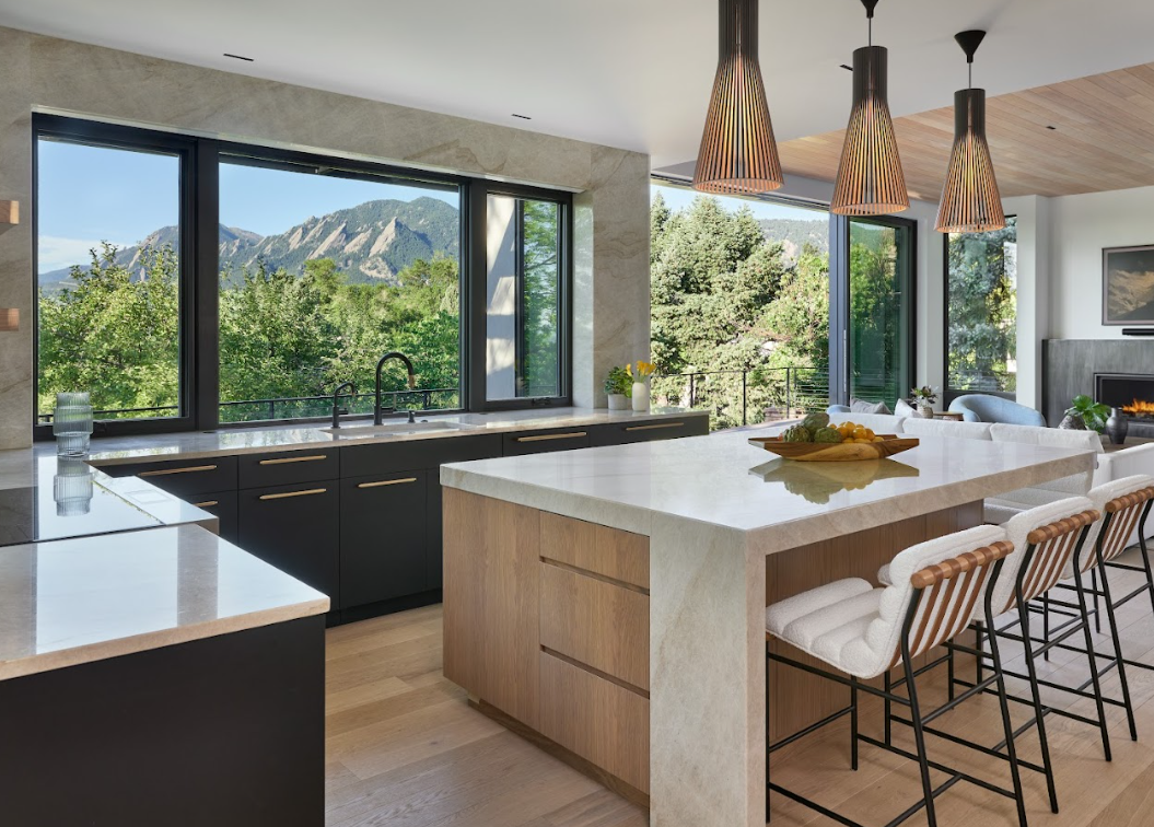 Image of Ridge-Top Refinement: A Sunset Hill Masterpiece