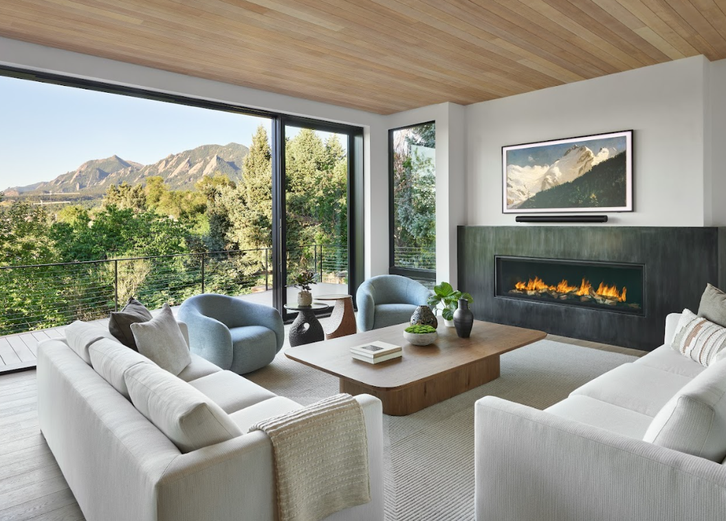 Image of Ridge-Top Refinement: A Sunset Hill Masterpiece