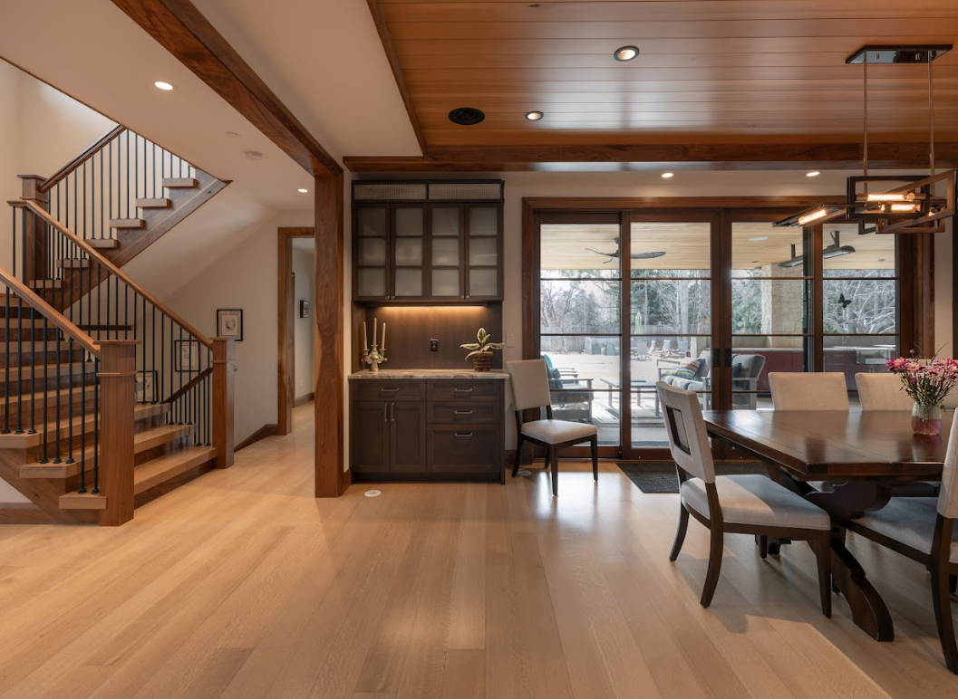 Image of Elegant Boulder Residence with Mountain Views