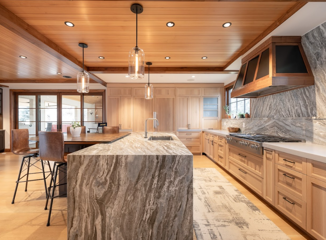 Image of Elegant Boulder Residence with Mountain Views