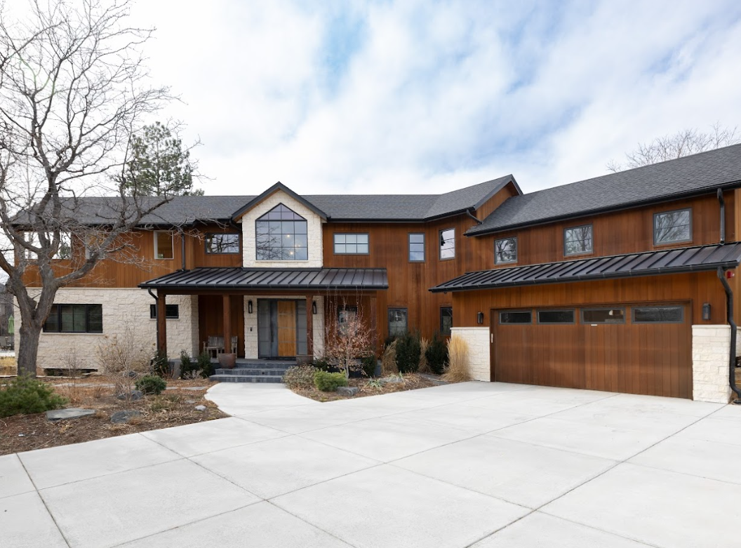 Image of Elegant Boulder Residence with Mountain Views