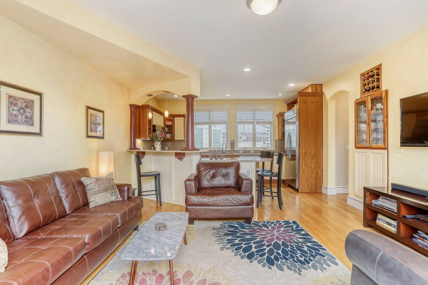 Image of Central Home With Views