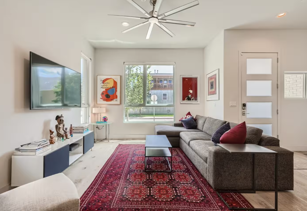 Image of Modern Boulder Townhome