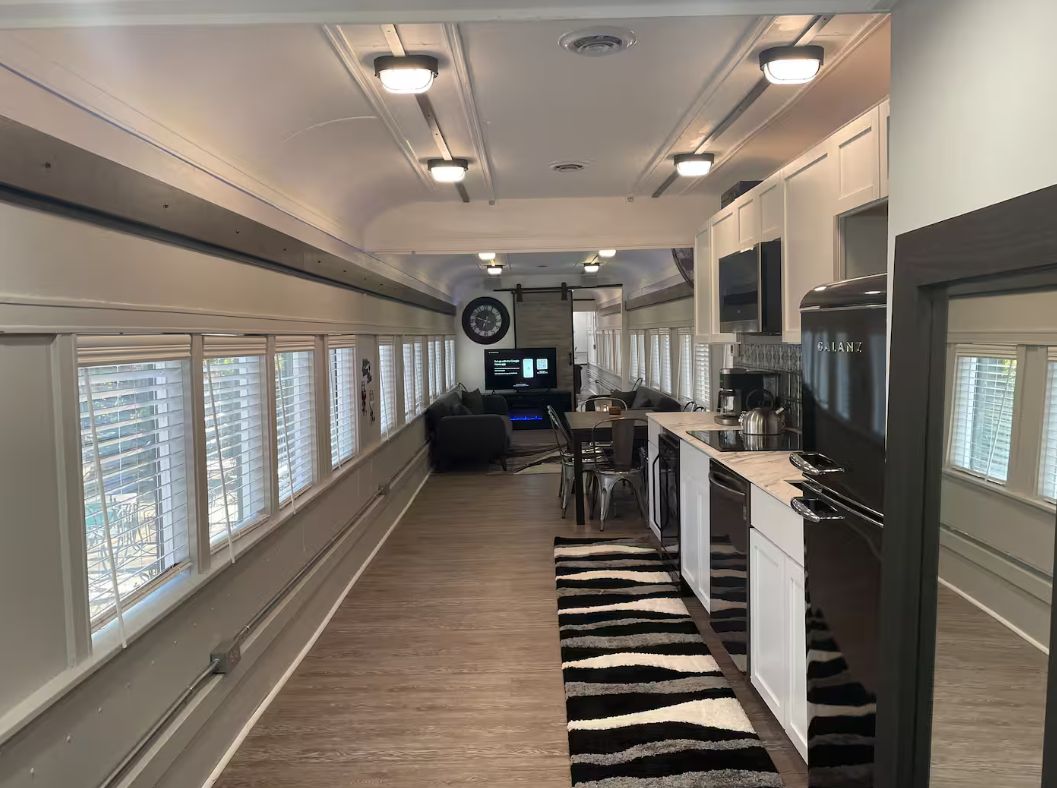 Image of Warner Vineyards Train Car AirBnB