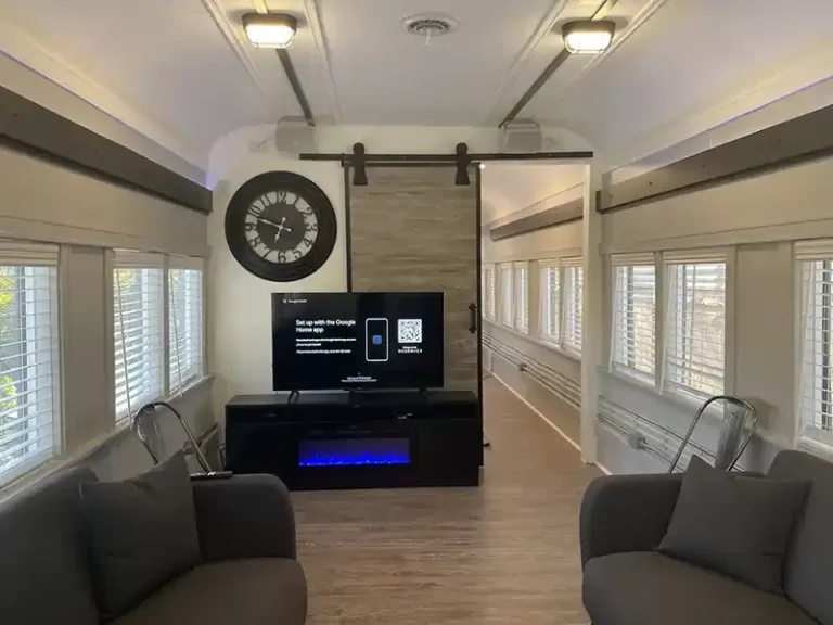 Image of Warner Vineyards Train Car AirBnB